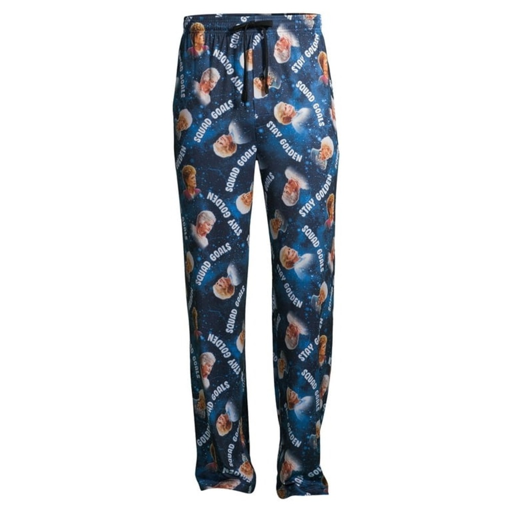 Brand New NWT Men's Golden Girls Pajama Lounge Pant, Size XL & 2XL